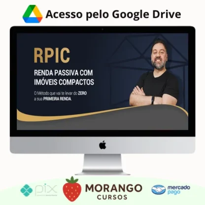 Imagem do rateio do curso RPic - Renda Passiva - Lerry Granville