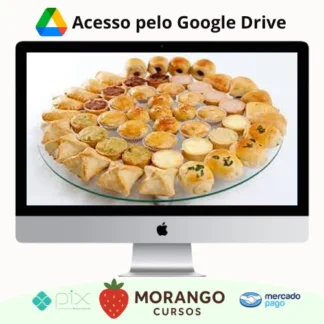 Imagem do rateio do curso Salgadinhos para Festas: Fritos e Assados - Roberto Kisz (EduK)