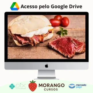 Imagem do rateio do curso Sanduíches Gourmet: Receitas Europeias para Seu Negócio - Arthur Sauer