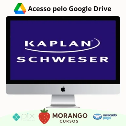 Imagem do rateio do curso Schweser Notes: Exame de Cfa 1º Level - Kaplan Scheweser [Inglês]