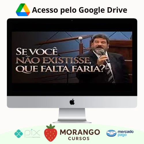 Imagem do rateio do curso Se você não existisse, que falta faria? - Mario Sergio Cortella