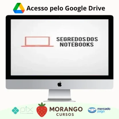 Imagem do rateio do curso Segredo dos Notebooks - Almeida Junior