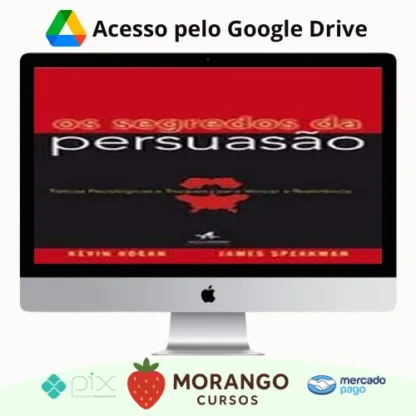 Imagem do rateio do curso Segredos da Persuasão - Binho Garcia