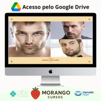 Imagem do rateio do curso Segredos das Barbas - Tipo de barbas