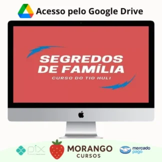 Imagem do rateio do curso Segredos de Família - Tio Huli