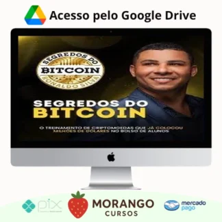 Imagem do rateio do curso Segredos do Bitcoin 3.0 - Ronaldo Silva