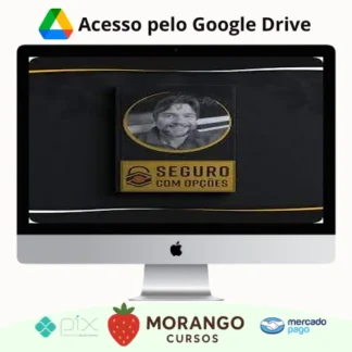 Imagem do rateio do curso Seguro Com Opções (Curso Definitivo) - Vicente Guimarães