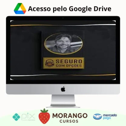 Imagem do rateio do curso Seguro Com Opções (Curso Definitivo) - Vicente Guimarães