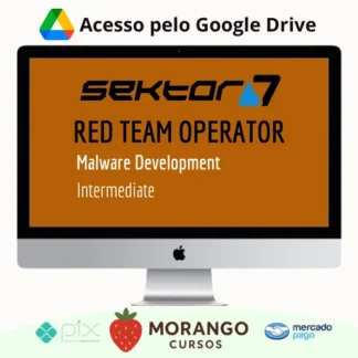 Imagem do rateio do curso Sektor7 - Red Team Operator [INGLÊS]