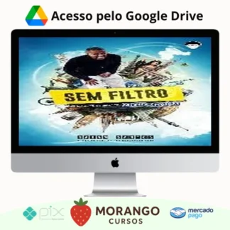 Imagem do rateio do curso Sem Filtros - Raiam Santos