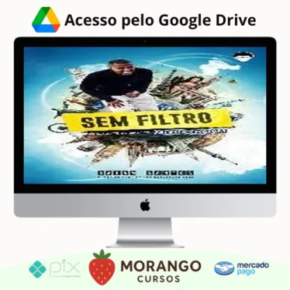 Imagem do rateio do curso Sem Filtros - Raiam Santos