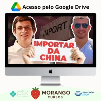 Imagem do rateio do curso Semana Negócio da China - Mr. China (Claus Malamud)