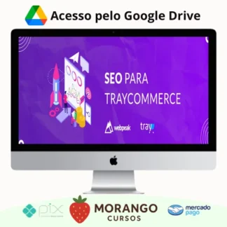 Imagem do rateio do curso SEO Para E-Commerce - Tray Commerce