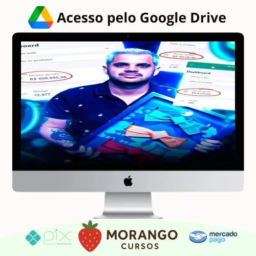 Imagem do rateio do curso Seu Lançamento Completo com até R$ 1 mil (M1K) - Jhonatan Berger