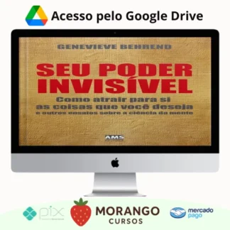 Imagem do rateio do curso Seu Poder Invisível - Genevieve Benrend
