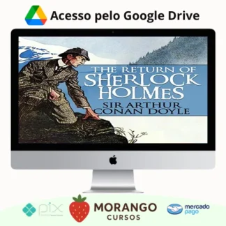 Imagem do rateio do curso Sherlock Holmes - Arthur Conan Doyle