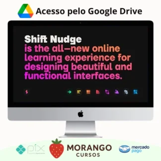 Imagem do rateio do curso Shift Nudge: Interface Design Course - Matt D. Smith [INGLÊS]