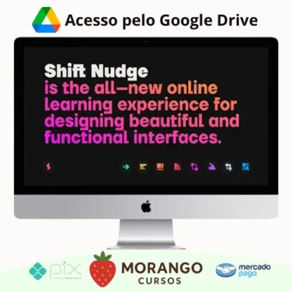 Imagem do rateio do curso Shift Nudge: Interface Design Course - Matt D. Smith [INGLÊS]