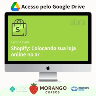 Imagem do rateio do curso Shopify: loja online com funcionalidades - Alura