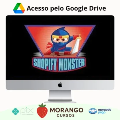 Imagem do rateio do curso Shopify Monster - Murilo Bevervanso