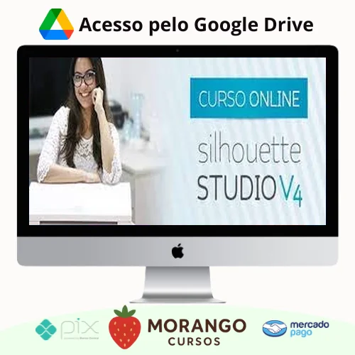 Imagem do rateio do curso Silhouette Cameo e Potrait Silhouette Studio V4 do Básico ao Avançado - Nilmara Quintela