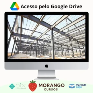 Imagem do rateio do curso Sistemas Estruturais em Aço na Arquitetura - Cbca