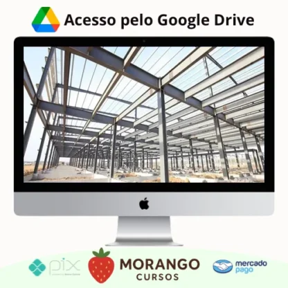 Imagem do rateio do curso Sistemas Estruturais em Aço na Arquitetura - Cbca