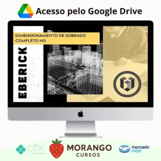 Imagem do rateio do curso Sobrado Eberick - Canal da Engenharia
