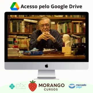 Imagem do rateio do curso Sociologia da Filosofia - Olavo de Carvalho