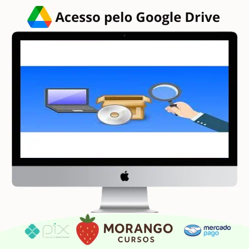 Imagem do rateio do curso Software Ethical Hacking, How to Crack Software Legally - Paul Chin [INGLÊS]