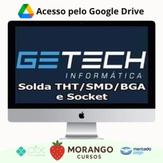Imagem do rateio do curso Solda Tht/Smd/Bga e Socket - Getech