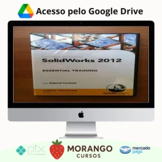 Imagem do rateio do curso Solidworks Essential Training - Gabriel Corbett [Inglês]
