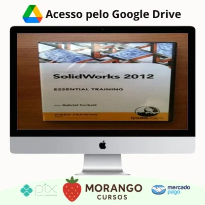 Imagem do rateio do curso Solidworks Essential Training - Gabriel Corbett [Inglês]