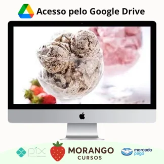 Imagem do rateio do curso Sorvetes Artesanais para Seu Negócio - Eduk