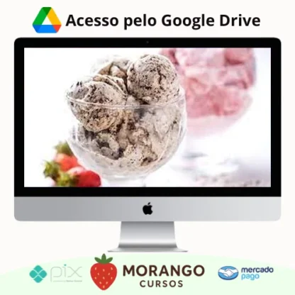 Imagem do rateio do curso Sorvetes Artesanais para Seu Negócio - Eduk