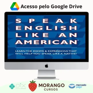 Imagem do rateio do curso Speak English Like An American - Amy Gillett [Inglês]