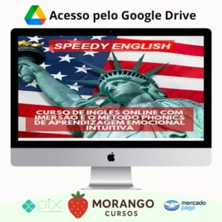 Imagem do rateio do curso Speedy English 3.0 - Robert Abraham
