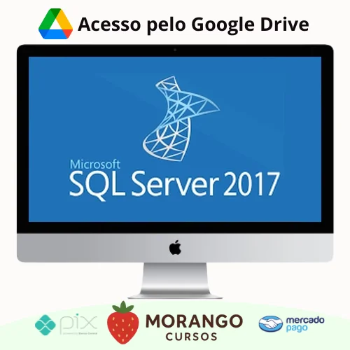 Imagem do rateio do curso SQL Server 2017: Aprenda tudo sobre a linguagem SQL - Autor Desconhecido