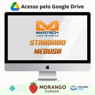 Imagem do rateio do curso Standard Medusa - Martech