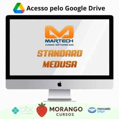 Imagem do rateio do curso Standard Medusa - Martech