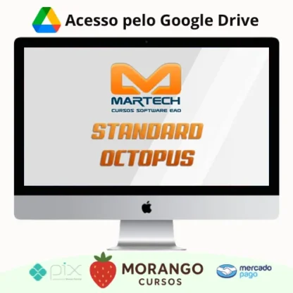 Imagem do rateio do curso Standard Octoplus - Martech