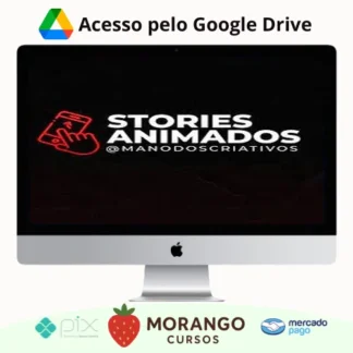 Imagem do rateio do curso Stories Animados - Mano dos Criativos