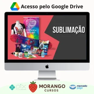 Imagem do rateio do curso Sublimação Para Iniciantes + Corel Draw - Matheus Cosso