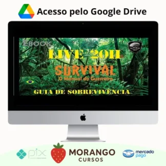 Imagem do rateio do curso Survival: O Manual do Guerreiro (Guia de Sobrevivência) - Bravo Expedições