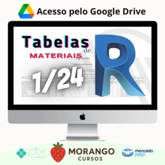 Imagem do rateio do curso Tabelas de Materiais - Mateus Azevedo