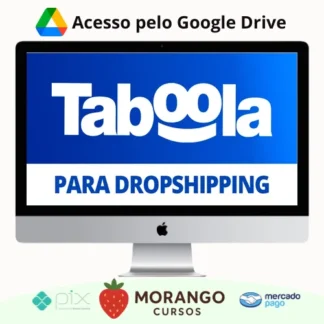 Imagem do rateio do curso Taboola Para Dropshipping: Destrave no Taboola - Dr. Native Ads