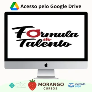 Imagem do rateio do curso Talento Puro - Diego Gil