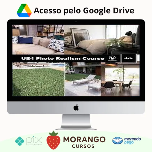 Imagem do rateio do curso Tecidos Realistas para Unreal Engine 4 - João Marcos