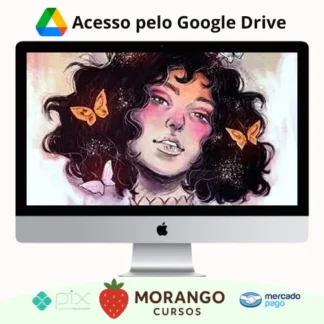 Imagem do rateio do curso Técnicas de Ilustração Digital - Mary Cagnin