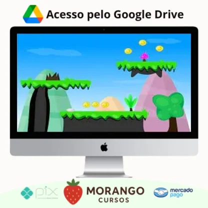 Imagem do rateio do curso Técnicas de Ilustração e Animação para Games - Gustavo César Marcondes